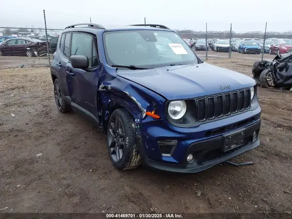 ZACNJCBB3MPM80972 2021 JEEP RENEGADE - Image 1