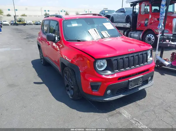 ZACNJCBB4MPM32798 2021 JEEP RENEGADE - Image 1