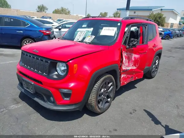 ZACNJCBB4MPM32798 2021 JEEP RENEGADE - Image 2