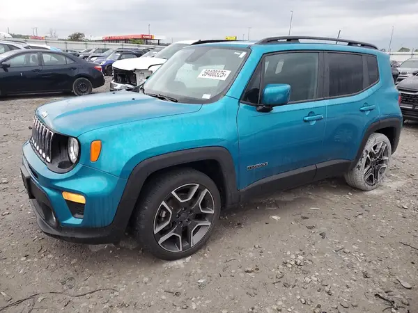 ZACNJCBB4MPM38665 2021 JEEP RENEGADE - Image 1