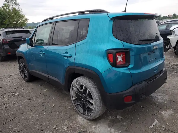 ZACNJCBB4MPM38665 2021 JEEP RENEGADE - Image 2