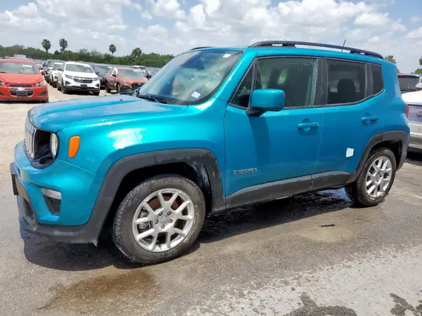 ZACNJCBB4MPM70435 2021 JEEP RENEGADE - Image 1