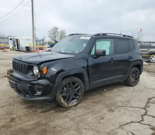 ZACNJCBB4MPM96257 2021 JEEP RENEGADE - Image 1