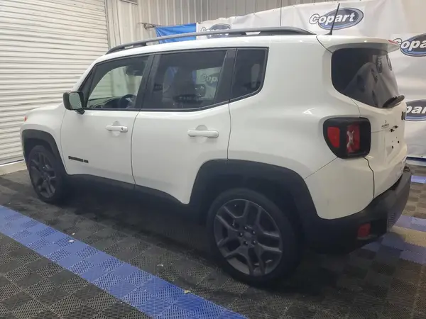 ZACNJCBB5MPM72873 2021 JEEP RENEGADE - Image 2