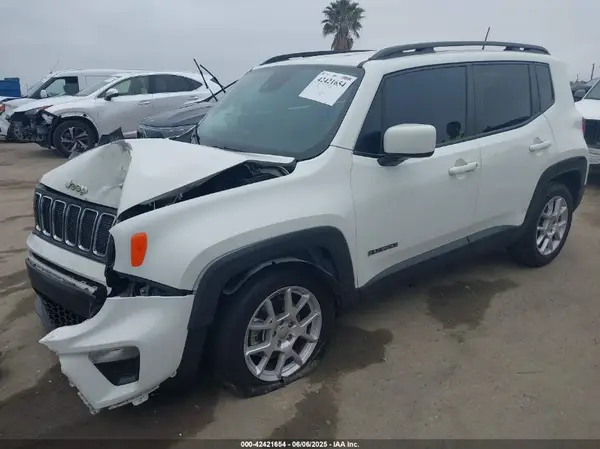 ZACNJCBB5MPN25006 2021 JEEP RENEGADE - Image 2
