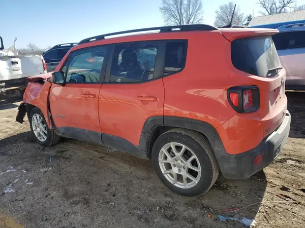 ZACNJCBB6MPM22144 2021 JEEP RENEGADE - Image 2