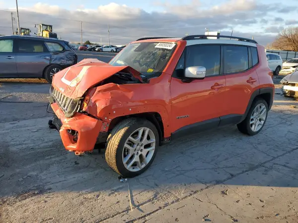ZACNJCBB6MPM43818 2021 JEEP RENEGADE - Image 1