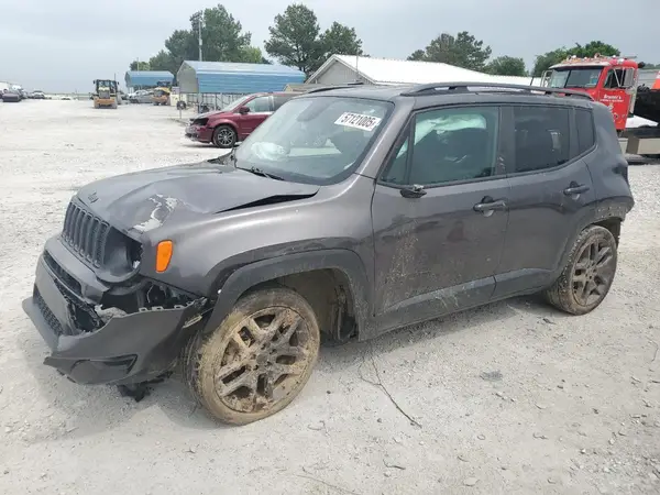 ZACNJCBB6MPM51174 2021 JEEP RENEGADE - Image 1