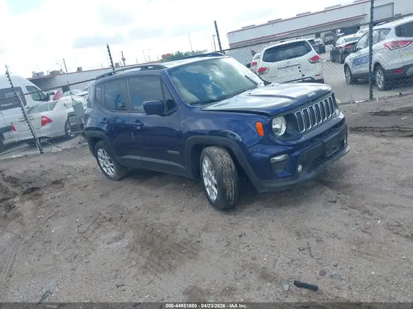 ZACNJCBB6MPN20011 2021 JEEP RENEGADE - Image 1