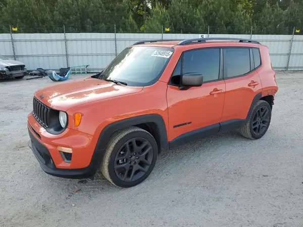 ZACNJCBB7MPM98200 2021 JEEP RENEGADE - Image 1