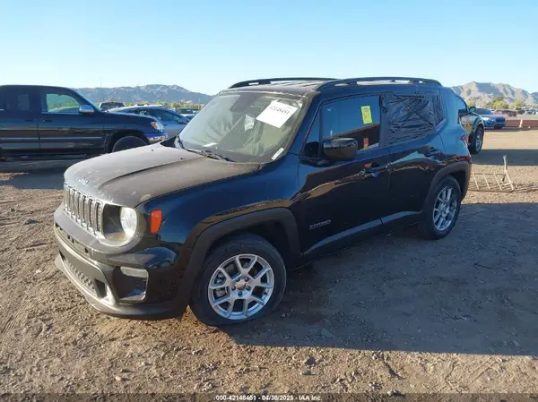 ZACNJCBB7MPN23127 2021 JEEP RENEGADE - Image 2