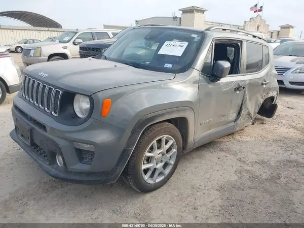 ZACNJCBB7MPN27999 2021 JEEP RENEGADE - Image 2