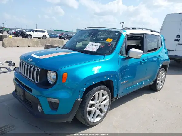 ZACNJCBB8MPM51418 2021 JEEP RENEGADE - Image 2