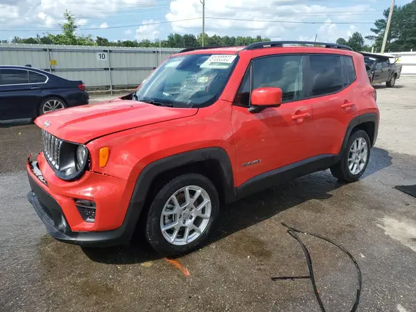 ZACNJCBB8MPN09110 2021 JEEP RENEGADE - Image 1