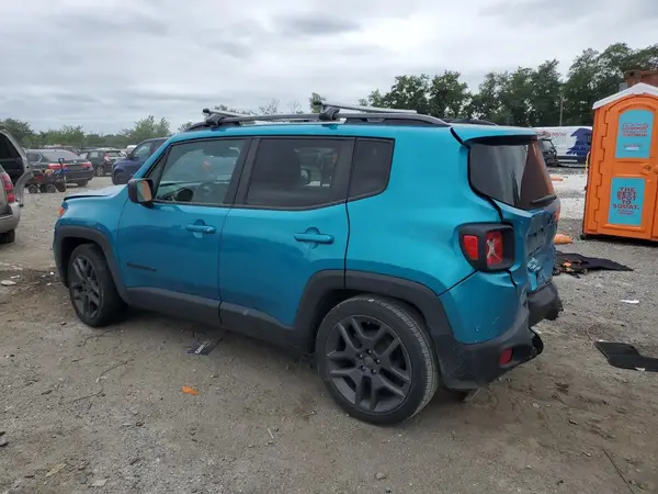 ZACNJCBB9MPM63562 2021 JEEP RENEGADE - Image 2