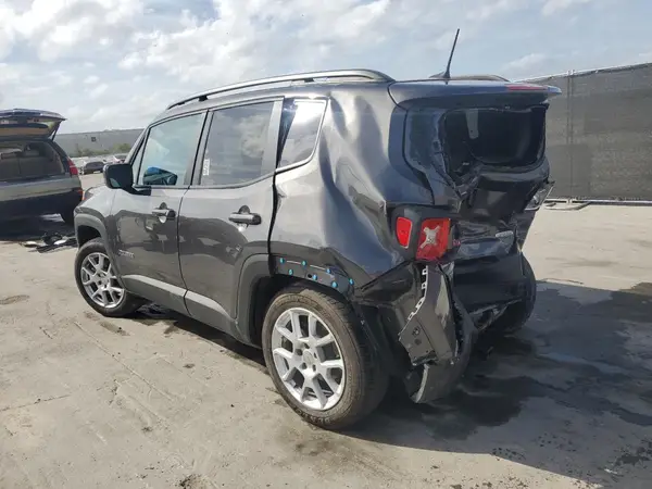 ZACNJCBB9MPN08080 2021 JEEP RENEGADE - Image 2