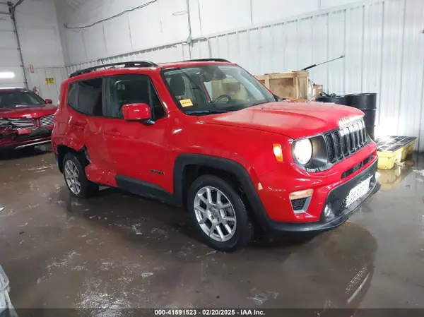 ZACNJCBB9MPN27325 2021 JEEP RENEGADE - Image 1