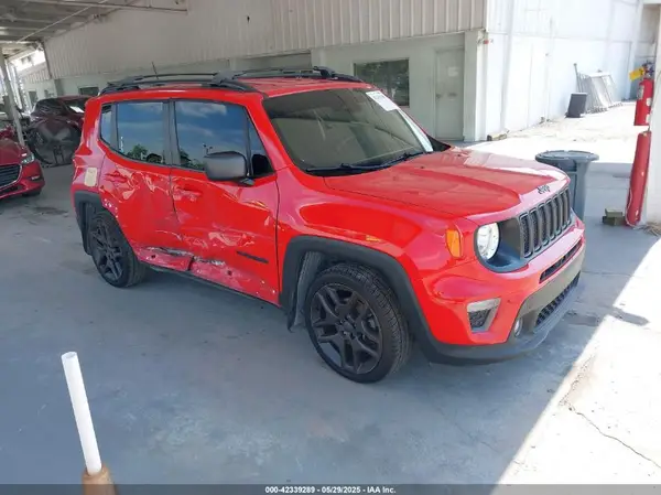 ZACNJCBBXMPM51713 2021 JEEP RENEGADE - Image 1