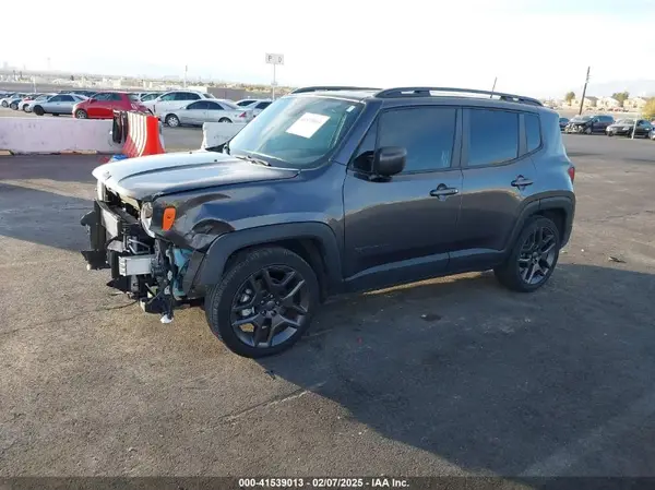 ZACNJCBBXMPM68608 2021 JEEP RENEGADE - Image 2