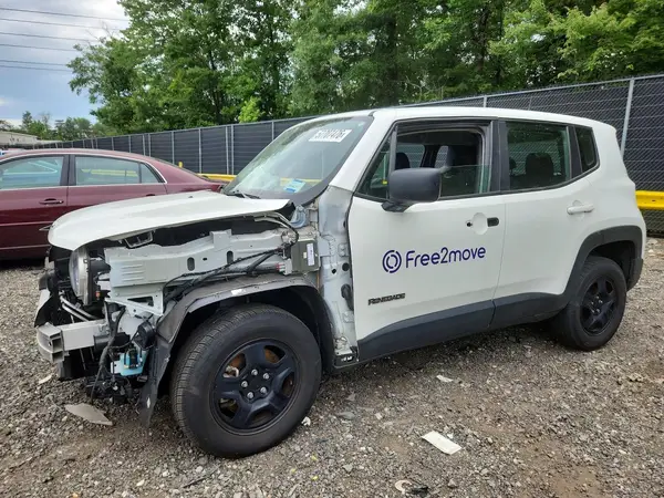 ZACNJDA10NPN51416 2022 JEEP RENEGADE - Image 1