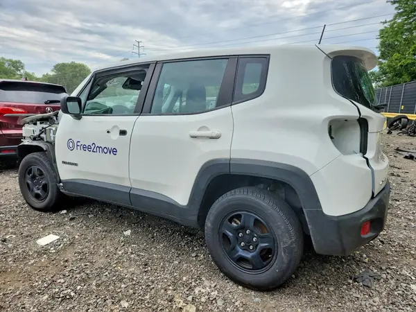 ZACNJDA10NPN51416 2022 JEEP RENEGADE - Image 2