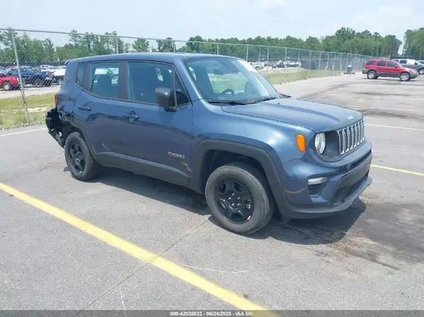 ZACNJDA10NPN58320 2022 JEEP RENEGADE - Image 1