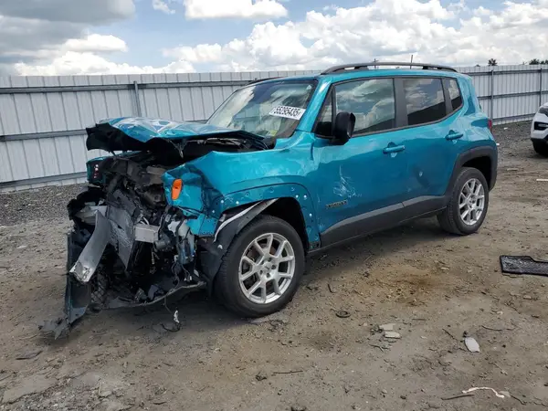 ZACNJDA11NPN60335 2022 JEEP RENEGADE - Image 1