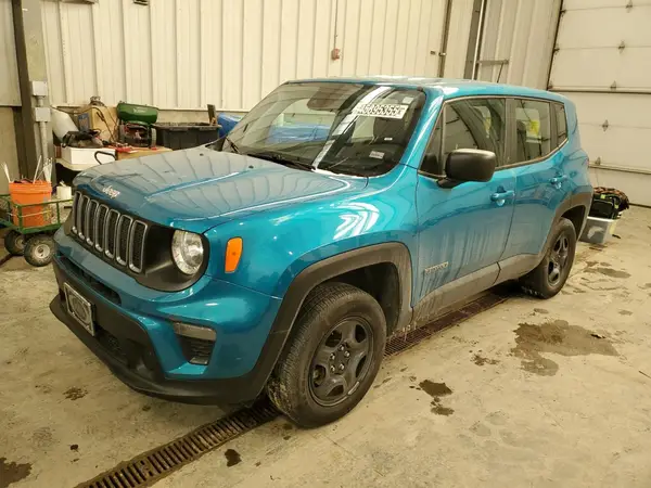 ZACNJDA11NPN65003 2022 JEEP RENEGADE - Image 1