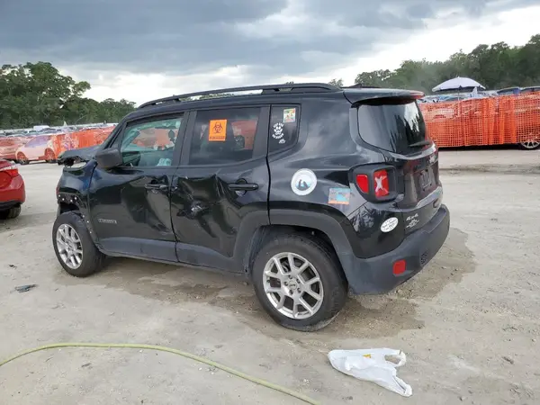 ZACNJDA12NPN53474 2022 JEEP RENEGADE - Image 2
