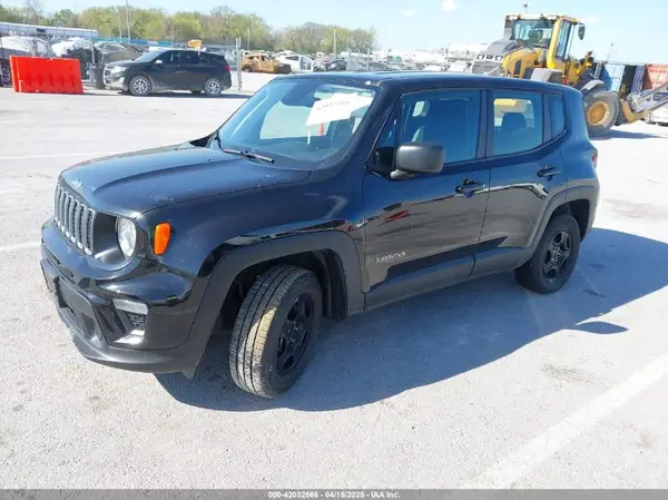 ZACNJDA12NPN69111 2022 JEEP RENEGADE - Image 2
