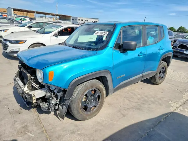 ZACNJDA12NPN73935 2022 JEEP RENEGADE - Image 1