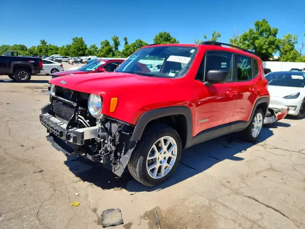 ZACNJDA12NPN74485 2022 JEEP RENEGADE - Image 1