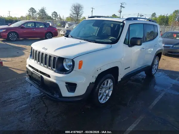 ZACNJDA13NPN46548 2022 JEEP RENEGADE - Image 2
