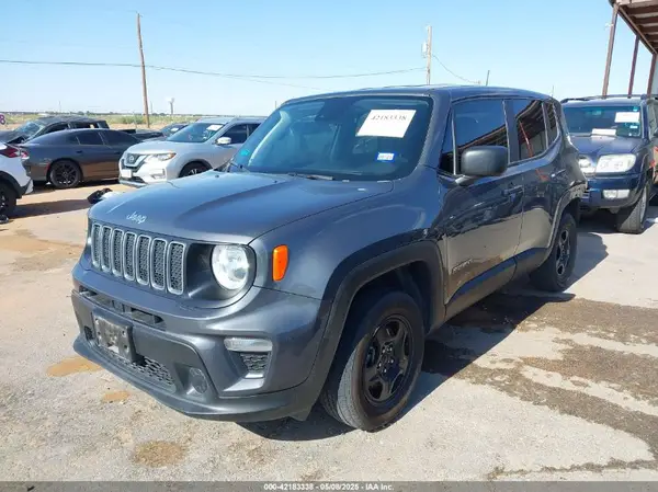 ZACNJDA13NPN49563 2022 JEEP RENEGADE - Image 2