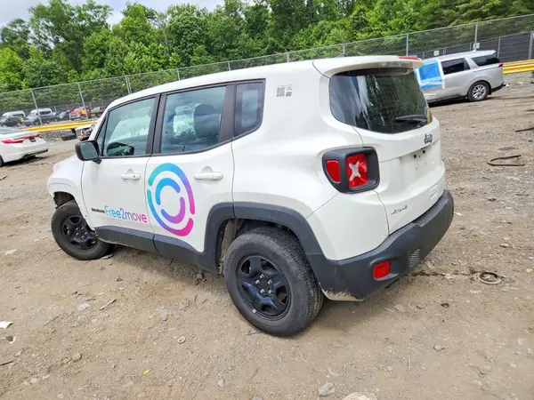 ZACNJDA13NPN54732 2022 JEEP RENEGADE - Image 2