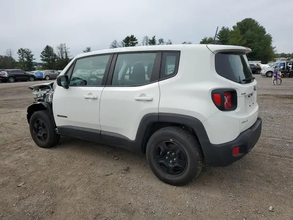 ZACNJDA13NPN56786 2022 JEEP RENEGADE - Image 2