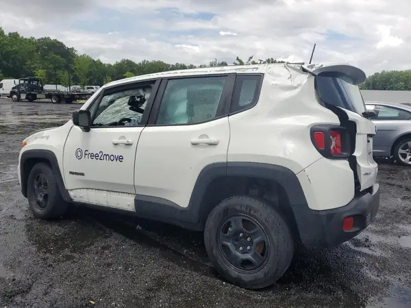 ZACNJDA13NPN60952 2022 JEEP RENEGADE - Image 2