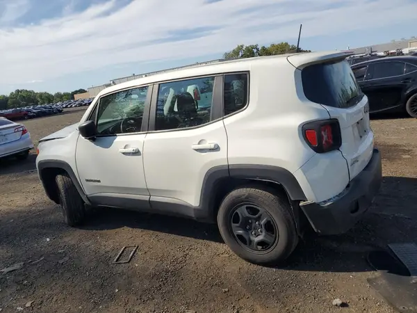 ZACNJDA13NPN61065 2022 JEEP RENEGADE - Image 2