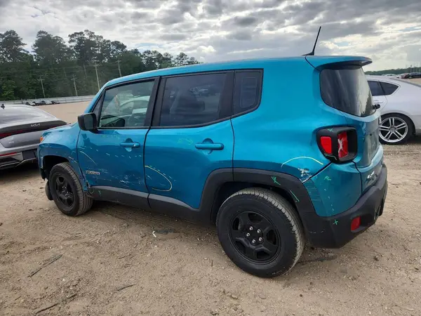 ZACNJDA13NPN63852 2022 JEEP RENEGADE - Image 2