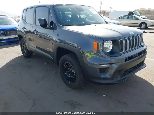 ZACNJDA13NPN99458 2022 JEEP RENEGADE - Image 1