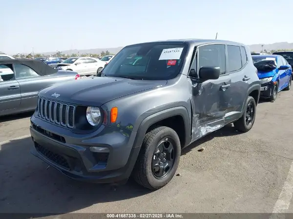 ZACNJDA13NPN99458 2022 JEEP RENEGADE - Image 2
