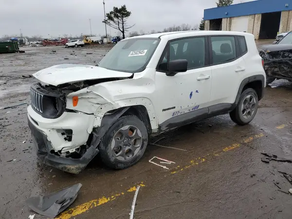ZACNJDA14NPN43898 2022 JEEP RENEGADE - Image 1