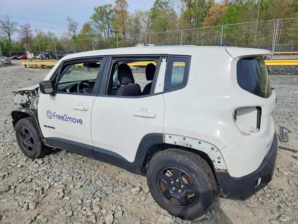 ZACNJDA14NPN51452 2022 JEEP RENEGADE - Image 2