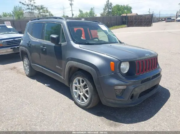 ZACNJDA14NPN81017 2022 JEEP RENEGADE - Image 1
