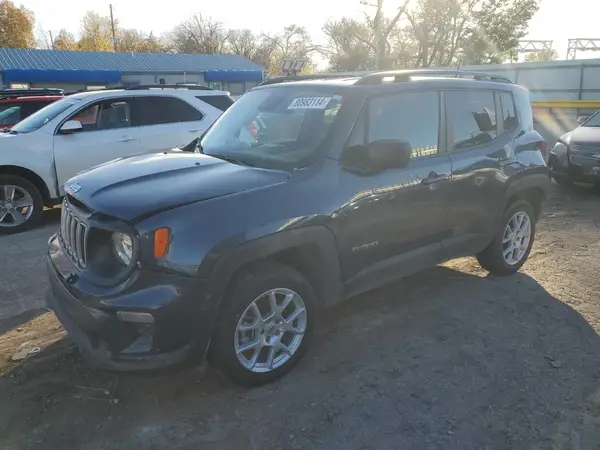 ZACNJDA15NPN60578 2022 JEEP RENEGADE - Image 1