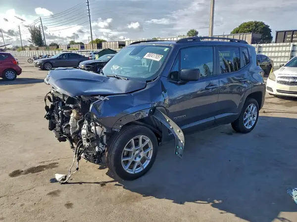 ZACNJDA15NPN96447 2022 JEEP RENEGADE - Image 1
