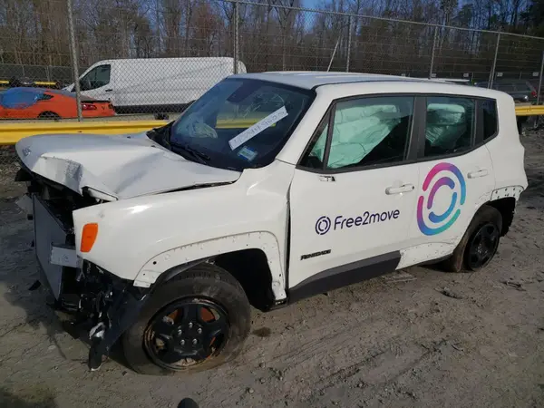 ZACNJDA17NPN63675 2022 JEEP RENEGADE - Image 1
