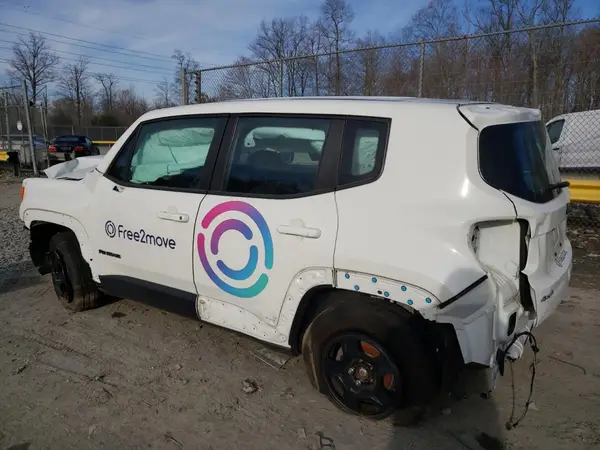ZACNJDA17NPN63675 2022 JEEP RENEGADE - Image 2