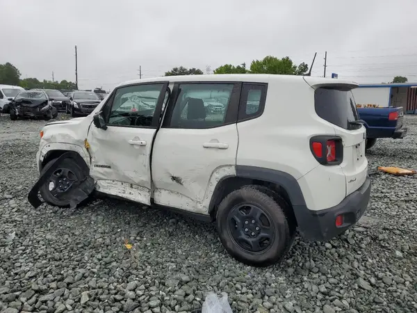 ZACNJDA17NPN68651 2022 JEEP RENEGADE - Image 2