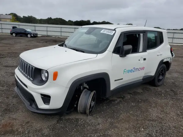 ZACNJDA17NPN74157 2022 JEEP RENEGADE - Image 1